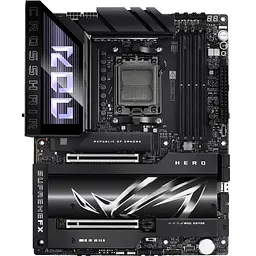 Материнська плата ASUS ROG CROSSHAIR X870E HERO WiFi (CROSSHAIR X870E HERO) (Socket AM5, ) Б/в