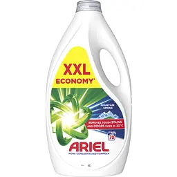 Гель для прання Ariel Гірське джерело 70 циклів прання 3.15 л - мініатюра 2