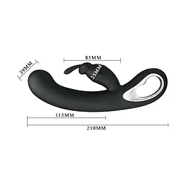 Вібратор Pretty Love Webb Vibrator Black - мініатюра 5