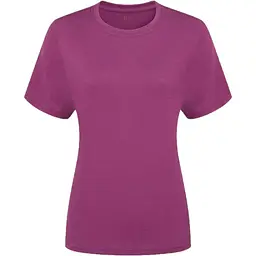 Футболка Rab Crimp Logo Tee Wmns Plum XS (1033-RB QBL-69-PLM-08)