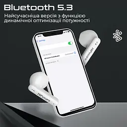 Bluetooth-гарнітура HiFuture ColorBuds2 White (colorbuds2.white) - мініатюра 2