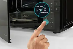 Мікрохвильова піч Hisense H25MOBS4HGI (7056171) - мініатюра 5
