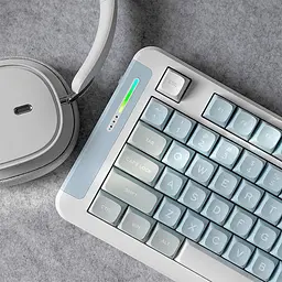 Клавіатура MCHOSE X75 Blue/Grey [MC-X75-18] [141628] - мініатюра 7