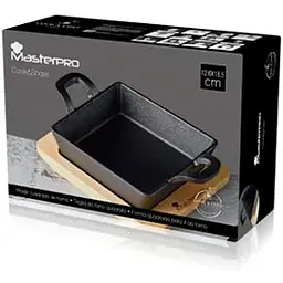 Гриль-панель з дошкою для сервіровки MasterPro Cook & share 17х10 см (BGMP-3807-4) - мініатюра 6