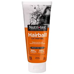 Nutri-Vet Hairball Salmon нутри-вет виведення шерсті лосось гель для котів