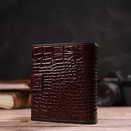 Чоловічий шкіряний гаманець Canpellini 9,7х11х1 см acs0025725 - мініатюра 7