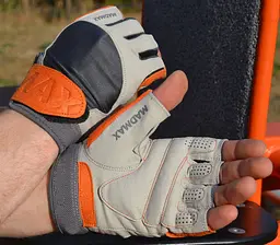 Рукавички для фітнесу (MFG-850) MadMax L fit0012449 - мініатюра 6