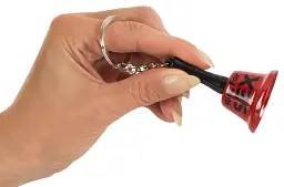 Брелок Orion Ring for Sex (червоний) - мініатюра 2