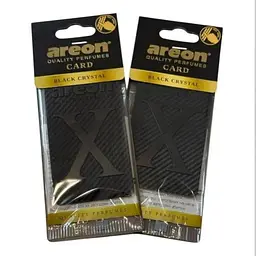 Освіжувач повітря АРЕОН X Card Black Crystal