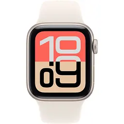 Смарт-годинник Apple Watch SE 3 GPS 40mm Starlight Aluminum Case with Starlight Sport Band M/L (MEH54) [145283] - мініатюра 2