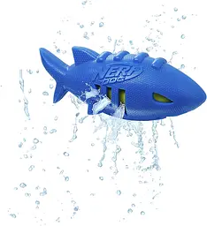 Іграшка-акула для собак Nerf Dog Shark Football Dog Toy - мініатюра 4