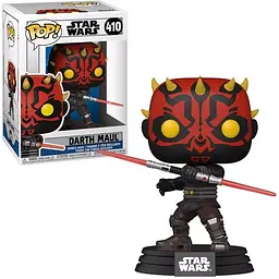 Фігурка Зіркові війни Дарт Мол Funko Pop Star Wars Darth Maul 10 см FP SW 410