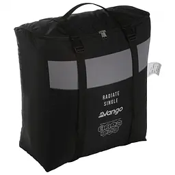 Спальний мішок з підігрівом Vango Radiate Single/-3°C Black Left (SBQRADIATB05TJ8) - мініатюра 3