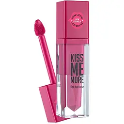 Помада Flormar Kiss Me More Crazy Pink рідка матова стійка відтінок 024, 3.8 мл - мініатюра 2