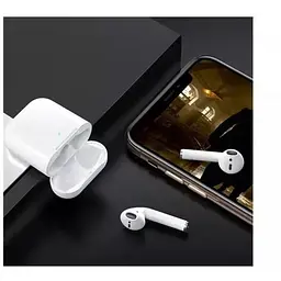 Навушники бездротові Hoco EW02 Plus True wireless Bluetooth білі 6931474753878 - мініатюра 7