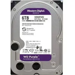Жорсткий диск WD 3.5" 6TB (64PURZ)