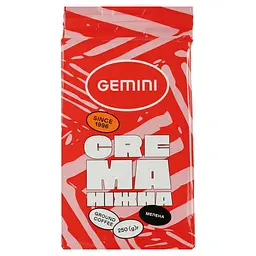 Уцінка. Кава мелена Gemini Crema Ніжна 250 г (527309)