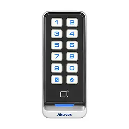 Зчитувач EM-Marine та Mifare з клавіатурою Akuvox CRM11 (00-00002910) - мініатюра 1