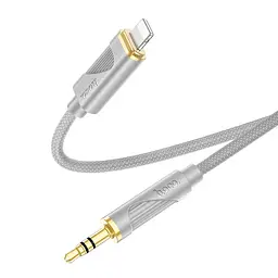Кабель Hoco upa30 - conversion cable iphone Lightning - 3.5 мм 6942007625517 - мініатюра 2
