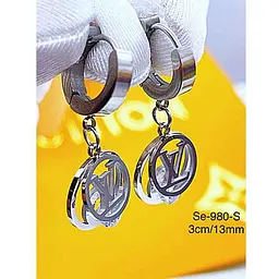 Сережки Stainlees Steel 980