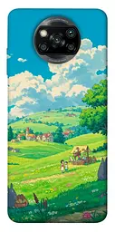Чохол Demsky Miyazaki landscape для Xiaomi Poco X3 NFC / Poco X3 Pro