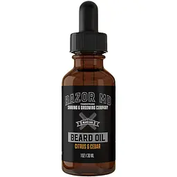 Олія для бороди Razor Beard Oil Citrus & Cedar 30 мл