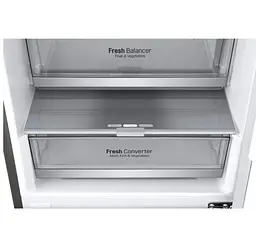 Холодильник з морозильною камерою LG GW-B509SMUM - мініатюра 6