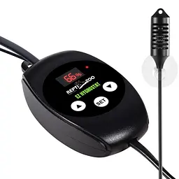 Цифровий гігростат Repti-Zoo EZ hygrostat (HC01) з LED-дисплеєм для тераріуму та інкубатора - мініатюра 4