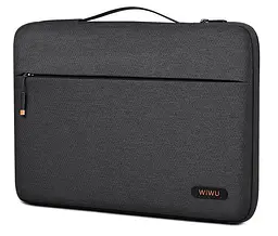 Чохол-сумка WiWU Pilot Sleeve для MacBook 15.6'' Black (6973218938707) [57184] - мініатюра 3