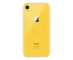 Смартфон Apple iPhone XR Dual 128 Yellow - мініатюра 2