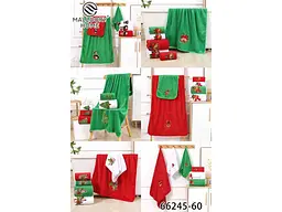 Набір рушників MALLORY HOME Новий Рік мікрофібра арт.66245