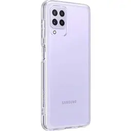 Чохол Silicone Case WS Samsung A22 4G/M22 4G/M32 4G (A225/M225/M325) Прозорий