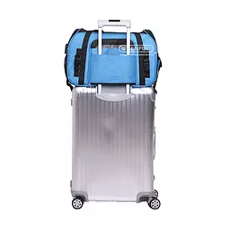 Сумка-переноска для домашніх тварин SenFul Pet Carrier SBC5186 - мініатюра 5