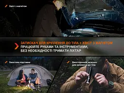 Ліхтар ручний Fenix E28R V2.0 - мініатюра 9