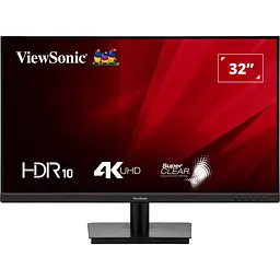 Монітор 32" ViewSonic VA3208-4K-HD UHD VA 60Hz (VA3208-4K-HD)