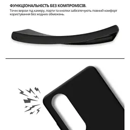 Чохол до мобільного телефона BeCover OnePlus Nord CE 4 Lite Black (715059) - мініатюра 6