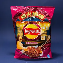 Чіпси Lay's Sweet and Spicy Fried Chicken китайські 70 г