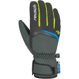 Рукавиці Reusch Balin R-Tex XT 10.5 Dark Granite / Safety Yellow (1068-4801265 10,5 682)