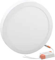 Набір світильник точковий накладний Євросвітло 24Вт коло LED-SR-300-24 4200К 2 шт. (59019) - мініатюра 4
