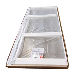 Душова перегородка Koer SR SP01-90x200-TR-01 Walk-In прозоре скло Easy Clean 8 мм, хром KR5392, прозоре, хром - мініатюра 9