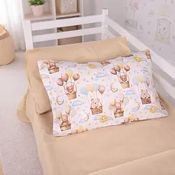 Підковдра бязь MirSon Kids Time Sky Friends 110х140 см (2200012564691) - мініатюра 4