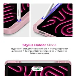 Чохол до планшета Armorstandart Y-Type PEN Xiaomi Redmi Pad 2 Pro Pink (ARM91191) - мініатюра 4