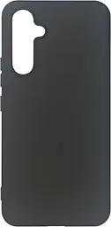 Чохол Just Must Candy Silicone Back Cover для Samsung Galaxy A34 (A346) (6973297908387) Black