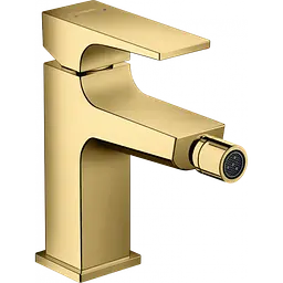 Змішувач Hansgrohe Metropol для біде Polished Gold Optic 32520990 Золотий