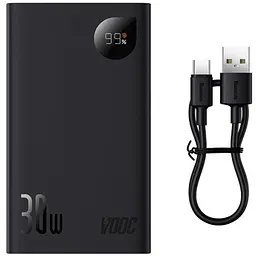 Повербанк Baseus Adaman ll Digital Display Fast Charge 20000 mAh 30W 5A QC3.0 + PD3.0 VOOC (847) - мініатюра 3