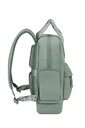 Рюкзак 15" American Tourister SOULPACK ICEBERG GREEN 39x30x20 MI4*04001 - мініатюра 8