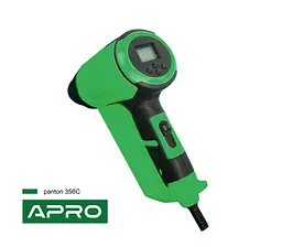 Фен будівельний Apro HG-2000 E(899245) - мініатюра 2