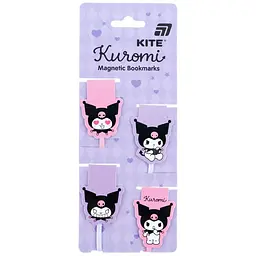 Набір магнітних закладок-лясе Kite Kuromi HK-2 (HK26-497-2)