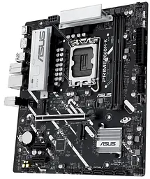 Материнська плата LGA1851, Asus PRIME B860M-K, B860, 2xDDR5, 1xPCI-E 4.0 x16, 2xPCI-E 4.0 x1, 4xSATA3, 2xM.2, Realtek 7.1, Realtek 2.5Gb, HDMI/DP, MicroATX - мініатюра 4