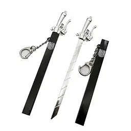Брелок Атака титанів Меч Attack On Titan Sword Key Chain AoT 27.125 - мініатюра 3